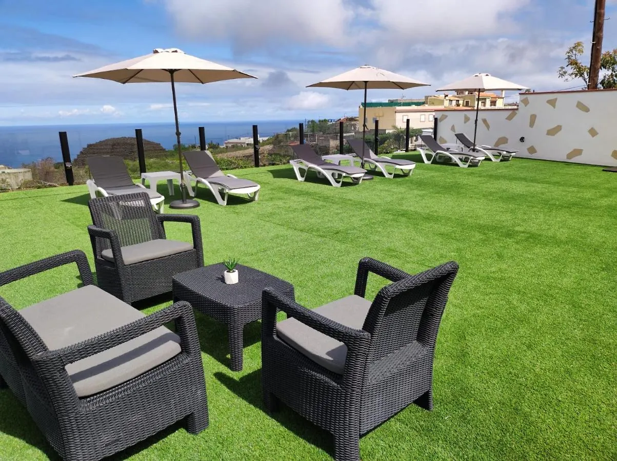 Casa Piramide 3. Terraza Wifi Y Parking Privado Villa Icod De Los Vinos 0*,  Spain