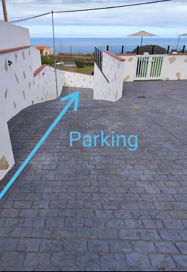 Casa Piramide 3. Terraza Wifi Y Parking Privado Villa Icod De Los Vinos 0*,  Spain
